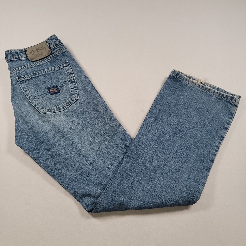 Silver Jeans Mens Vintage Bootcut Jeans 29x32 Med Wash Made in Canada